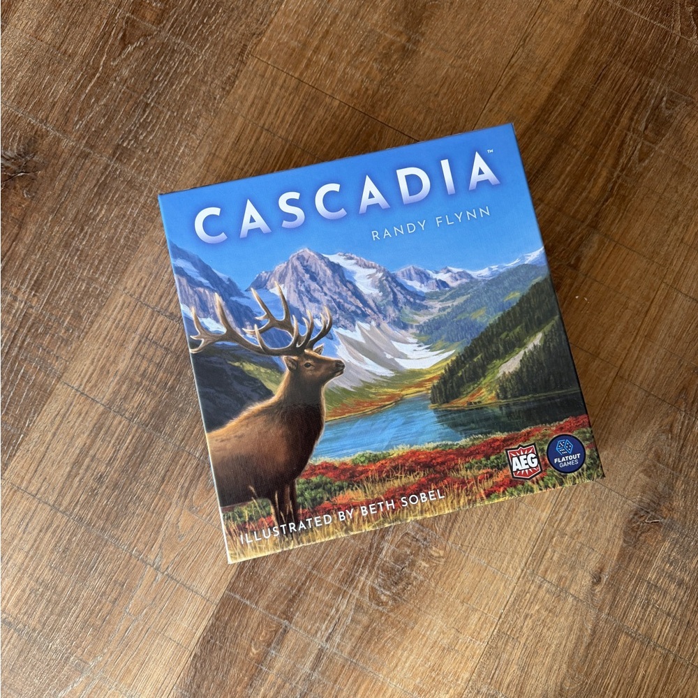 Cascadia Game - like new!